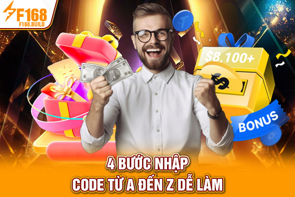 4 bước nhập code từ A đến Z dễ làm 4 bước nhập code từ A đến Z dễ làm