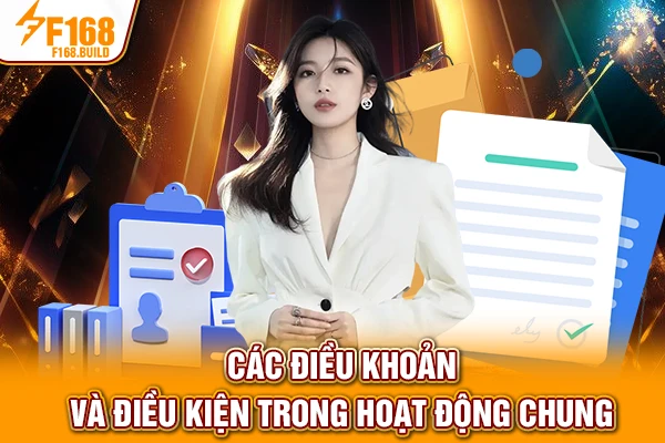 Các điều khoản và điều kiện trong hoạt động chung Các điều khoản và điều kiện trong hoạt động chung
