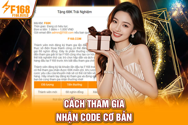 Cách tham gia nhận code cơ bản Cách tham gia nhận code cơ bản