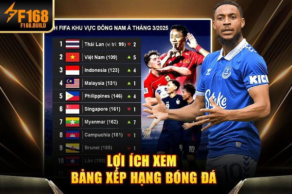 Lợi ích xem bảng xếp hạng bóng đá Lợi ích xem bảng xếp hạng bóng đá