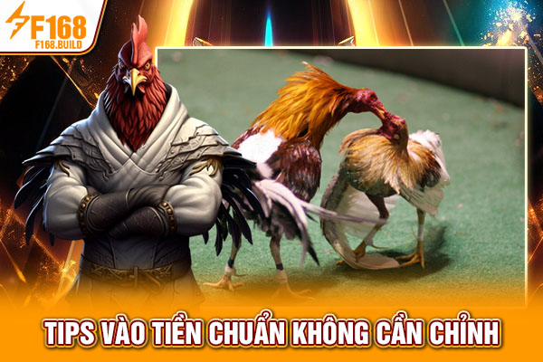 Tips vào tiền chuẩn không cần chỉnh Tips vào tiền chuẩn không cần chỉnh