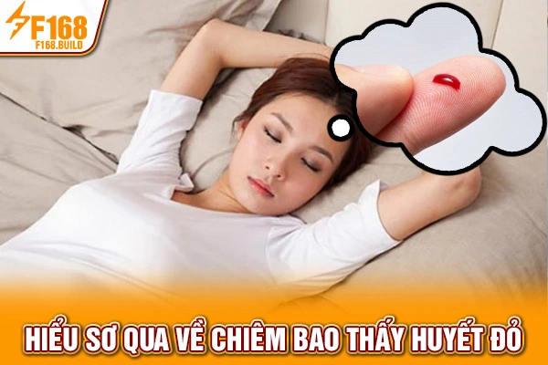 Hiểu sơ qua về chiêm bao thấy huyết đỏ Hiểu sơ qua về chiêm bao thấy huyết đỏ