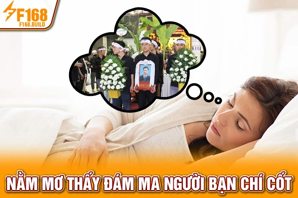 Nằm mơ thấy đám ma người bạn chí cốt Nằm mơ thấy đám ma người bạn chí cốt