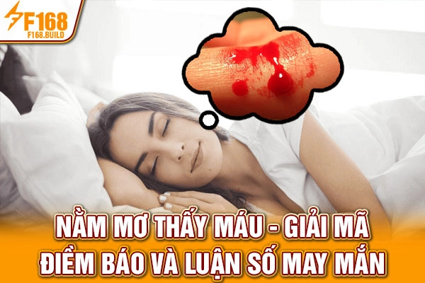 Nằm Mơ Thấy Máu - Giải Mã Điềm Báo Và Luận Số May Mắn